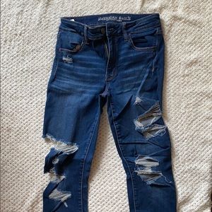 American Eagle High Rise Jegging
